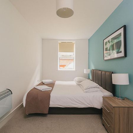 สแตรทฟอร์ด เซ็นทรัล อพาร์ตเมนต์  Apartment สแตรทฟอร์ด อะพอน เอวอน ภายนอก รูปภาพ