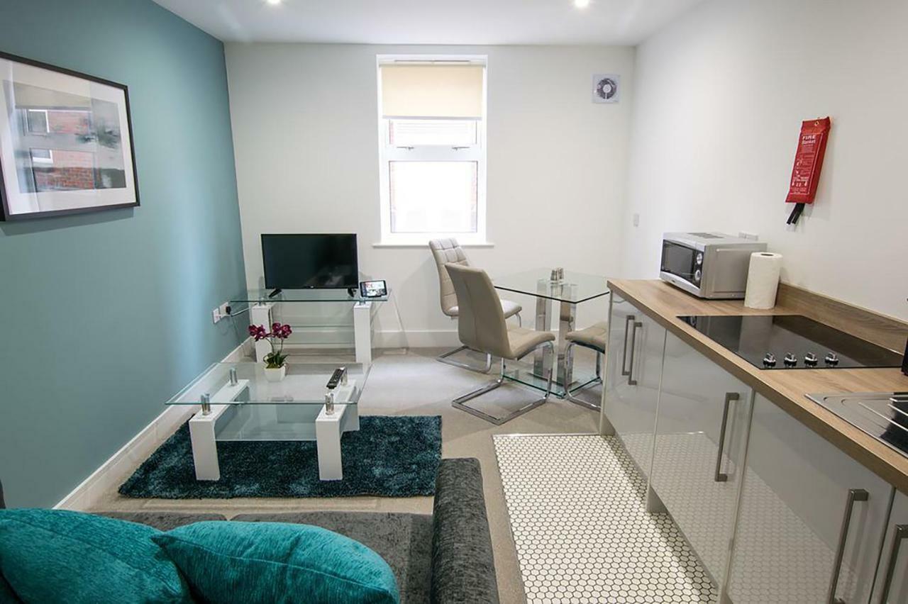 สแตรทฟอร์ด เซ็นทรัล อพาร์ตเมนต์  Apartment สแตรทฟอร์ด อะพอน เอวอน ภายนอก รูปภาพ