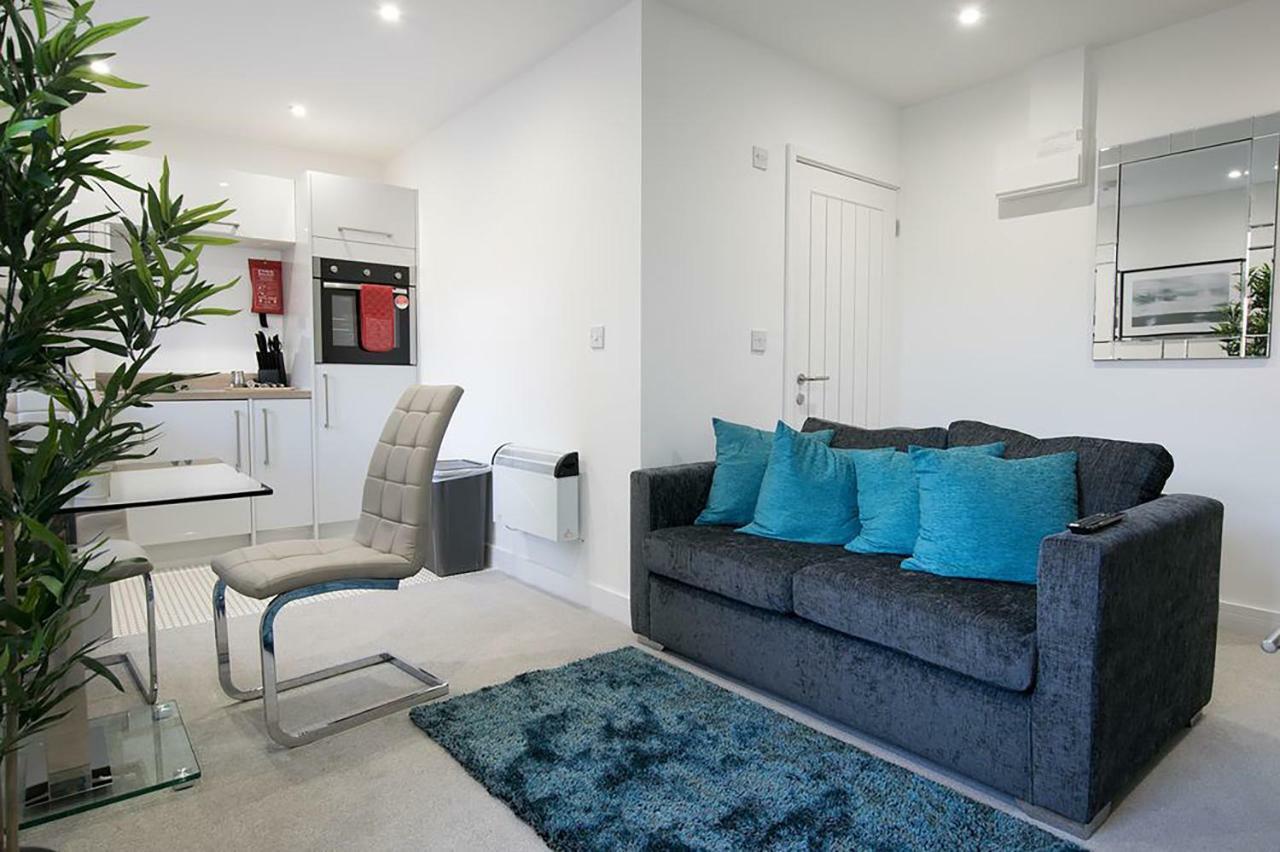 สแตรทฟอร์ด เซ็นทรัล อพาร์ตเมนต์  Apartment สแตรทฟอร์ด อะพอน เอวอน ภายนอก รูปภาพ