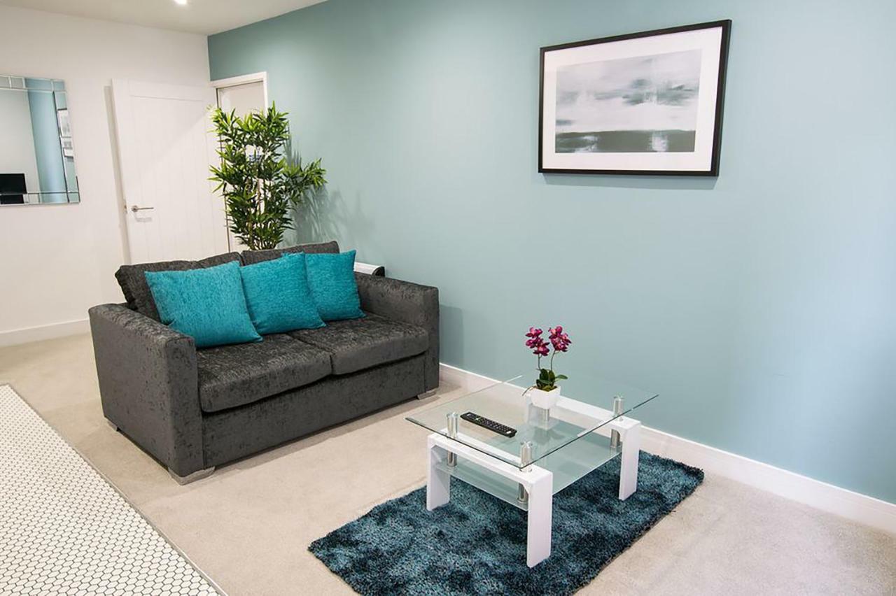 สแตรทฟอร์ด เซ็นทรัล อพาร์ตเมนต์  Apartment สแตรทฟอร์ด อะพอน เอวอน ภายนอก รูปภาพ