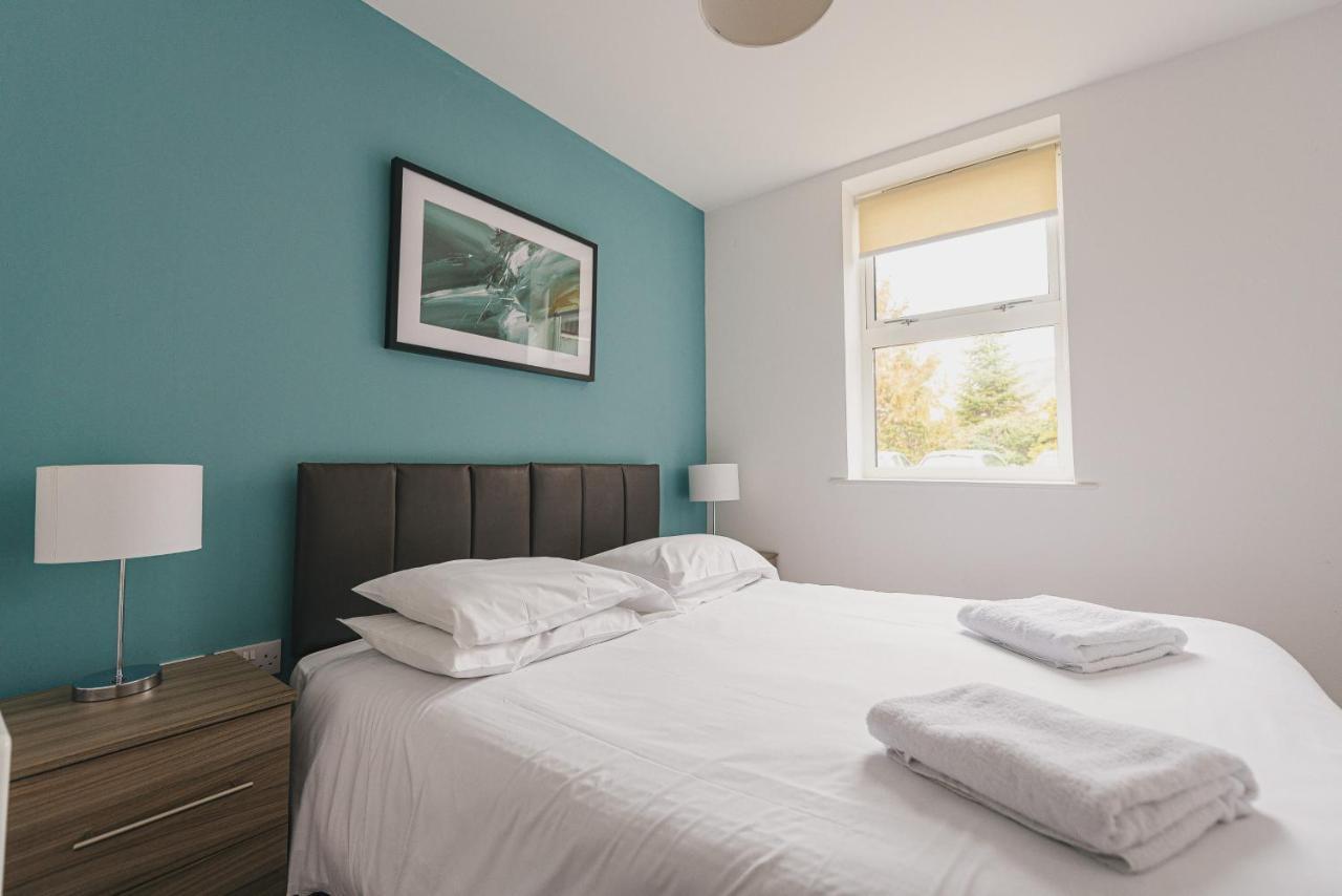 สแตรทฟอร์ด เซ็นทรัล อพาร์ตเมนต์  Apartment สแตรทฟอร์ด อะพอน เอวอน ภายนอก รูปภาพ