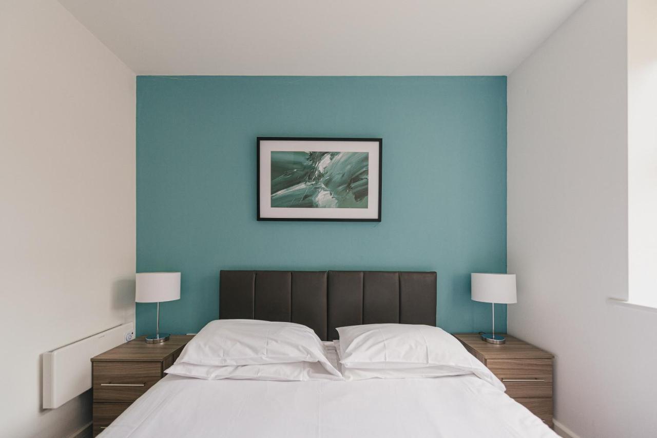 สแตรทฟอร์ด เซ็นทรัล อพาร์ตเมนต์  Apartment สแตรทฟอร์ด อะพอน เอวอน ภายนอก รูปภาพ