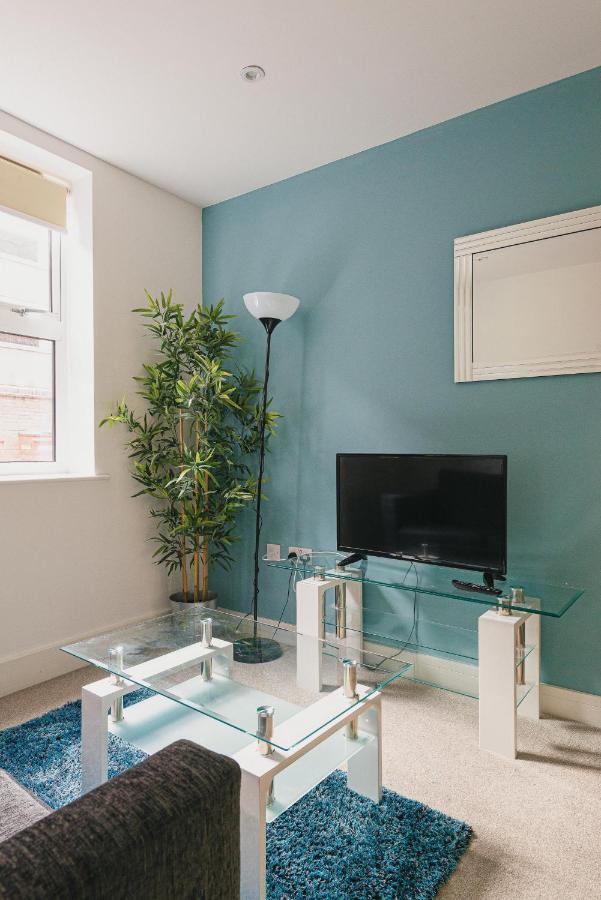 สแตรทฟอร์ด เซ็นทรัล อพาร์ตเมนต์  Apartment สแตรทฟอร์ด อะพอน เอวอน ภายนอก รูปภาพ