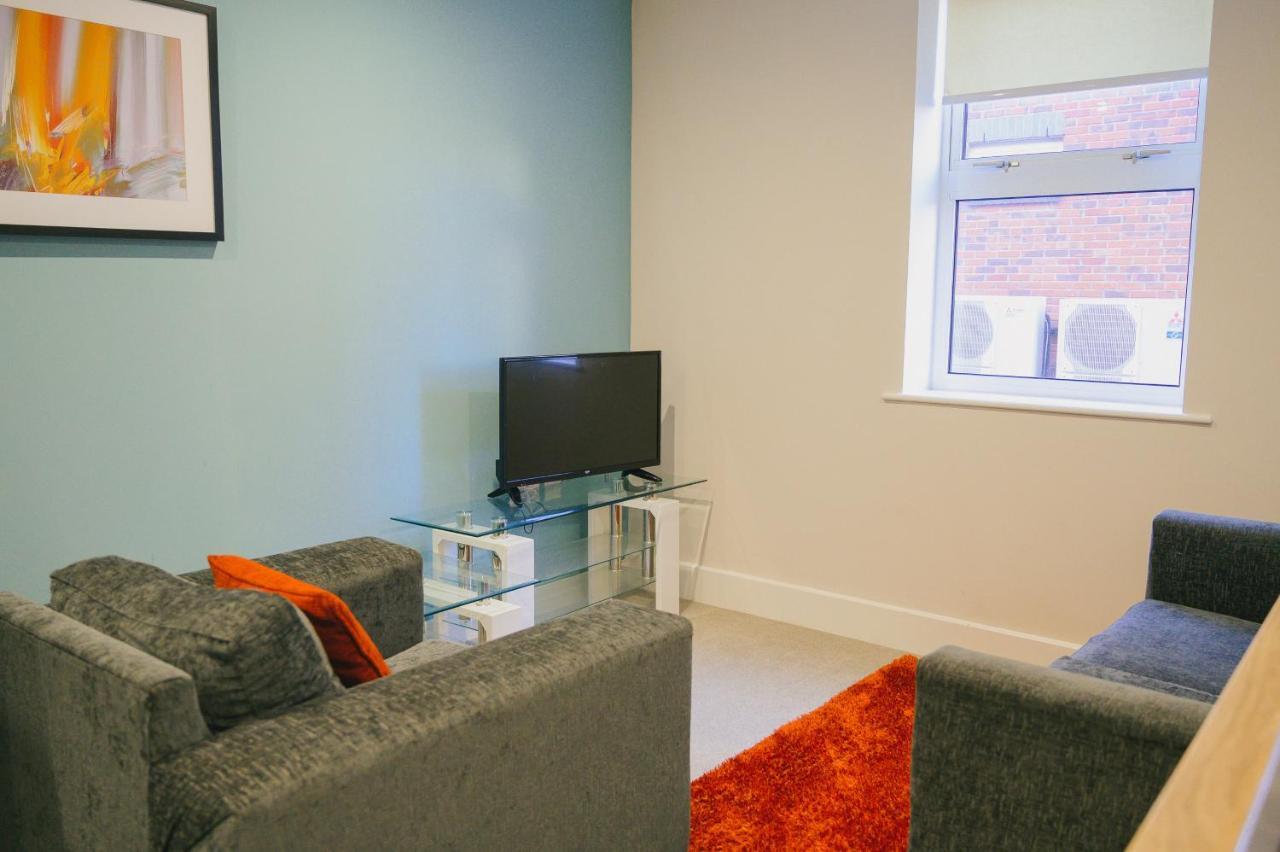 สแตรทฟอร์ด เซ็นทรัล อพาร์ตเมนต์  Apartment สแตรทฟอร์ด อะพอน เอวอน ภายนอก รูปภาพ