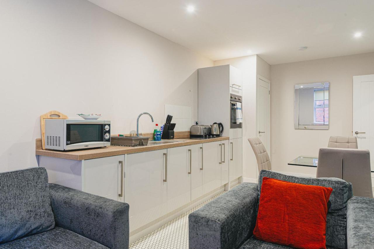 สแตรทฟอร์ด เซ็นทรัล อพาร์ตเมนต์  Apartment สแตรทฟอร์ด อะพอน เอวอน ภายนอก รูปภาพ