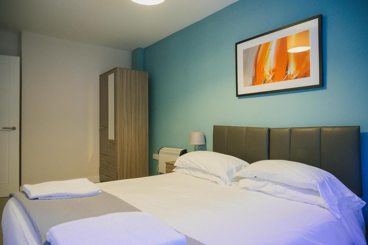สแตรทฟอร์ด เซ็นทรัล อพาร์ตเมนต์  Apartment สแตรทฟอร์ด อะพอน เอวอน ภายนอก รูปภาพ