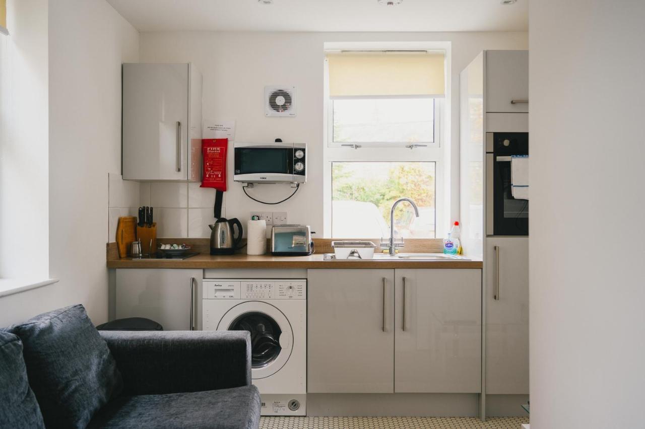 สแตรทฟอร์ด เซ็นทรัล อพาร์ตเมนต์  Apartment สแตรทฟอร์ด อะพอน เอวอน ภายนอก รูปภาพ